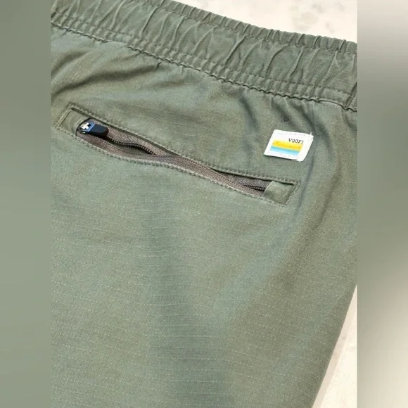 Vuori Men’s Ripstop Climber Pants, XXL, Organic Cotton, Stretch, Like New!! - Picture 7 of 8